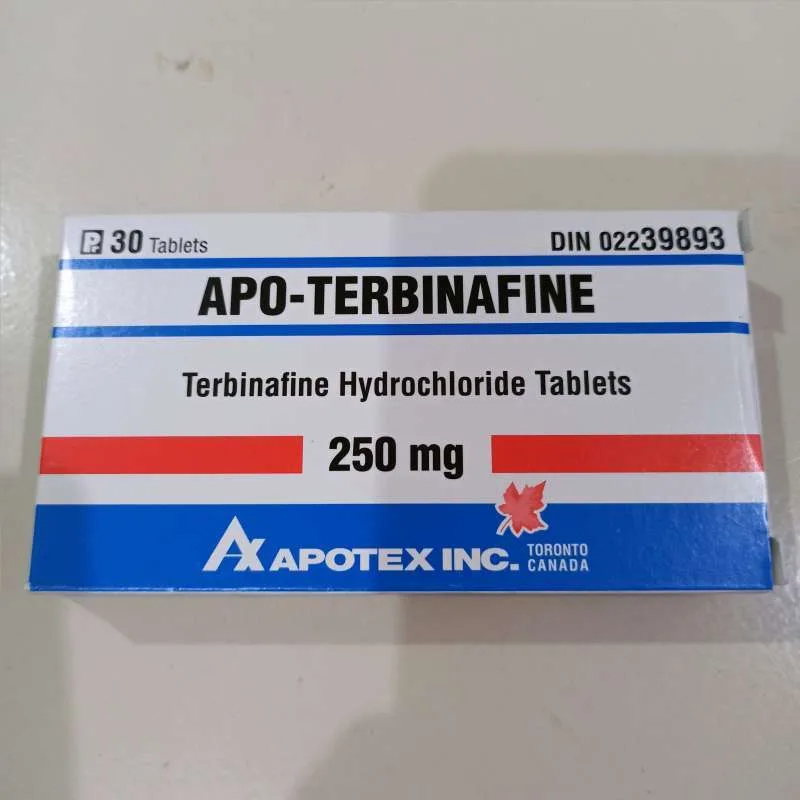 terbinafin | terbinafin 250 mg håndkøb