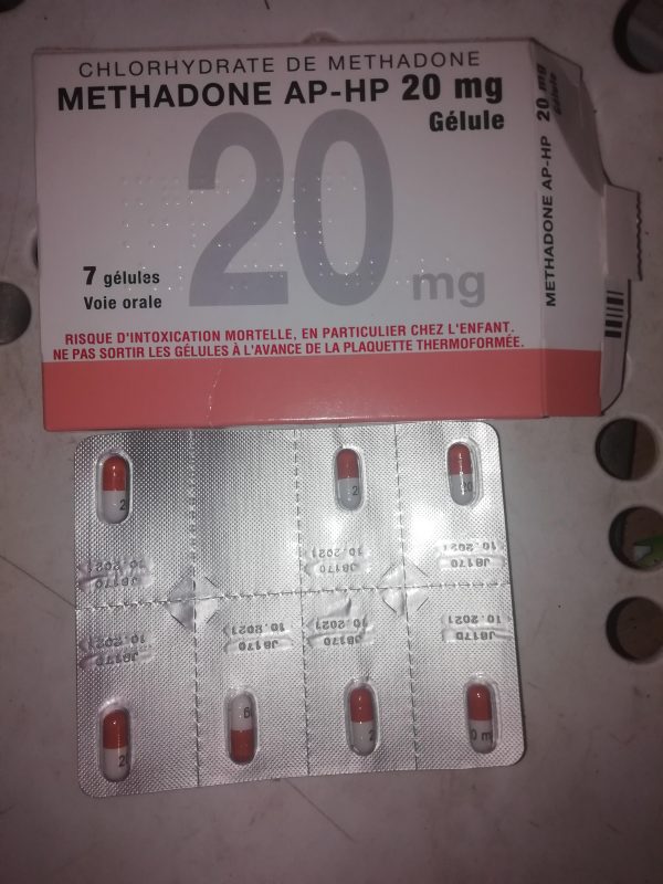 metadon smertebehandling